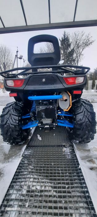 Квадроцикл Segway 600 гарний стан з малим пробігом 2 800 км