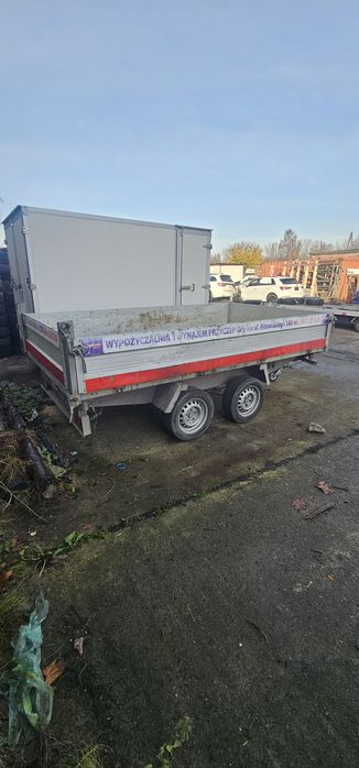 Wypożyczalnia Wynajem Przyczepy Wywrotka