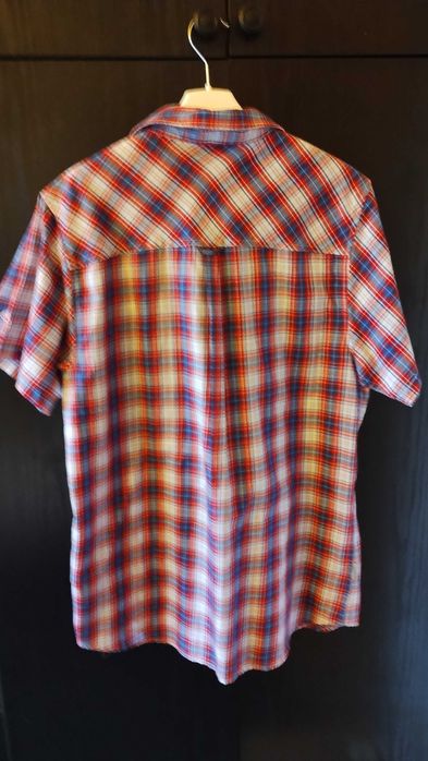 Craghoppers Solar Shield Tartan Shirt męska koszula