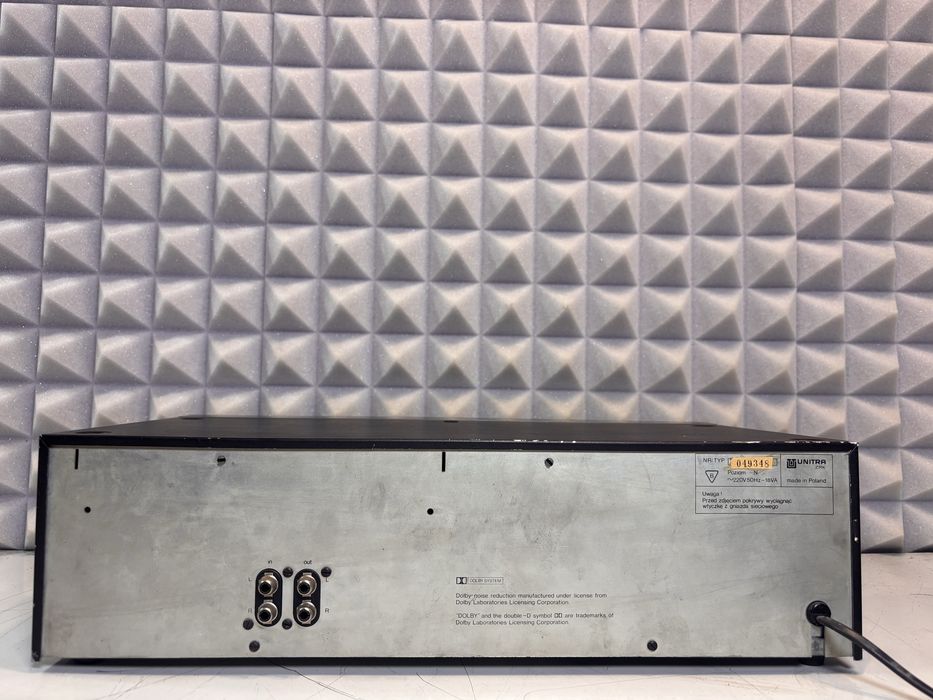 Magnetofon Unitra ZRK M 9115