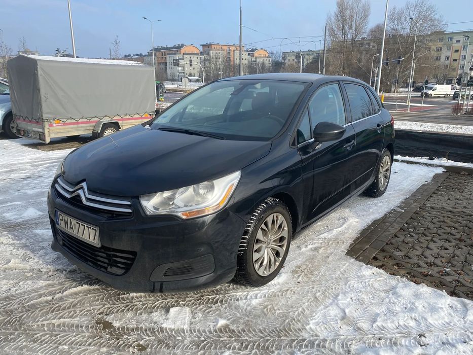 Citroën C4 Auto w pełni sprawne, z funkcją Android Auto i panelem dotykowym