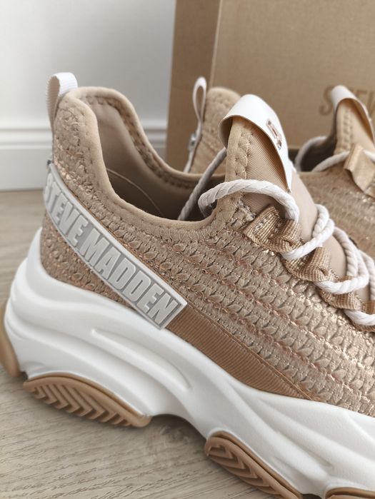 Stylowe buty sneakersy damskie Steve Madden rozmiar 40