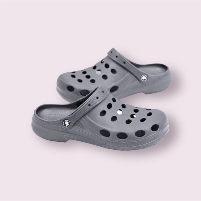 Szare kroksy damskie rozmiar 40