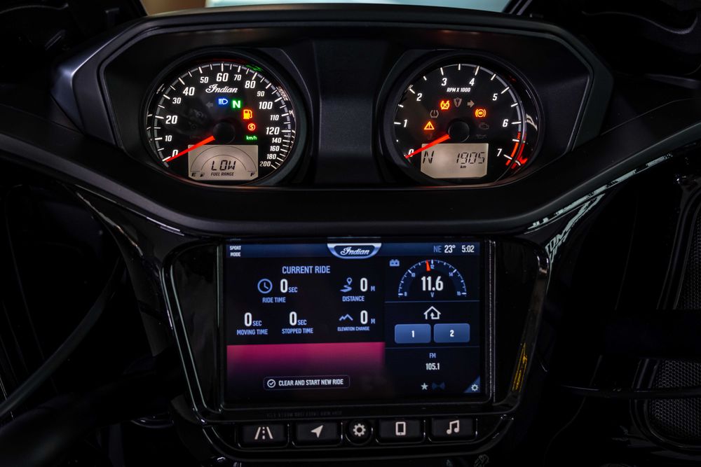 Indian Pursuit Dark Horse