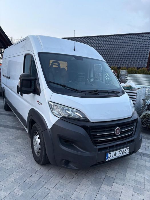 Fiat Ducato  Fiat Ducato L3 H2 2.3 130km Klima LED FAKTURA VAT
