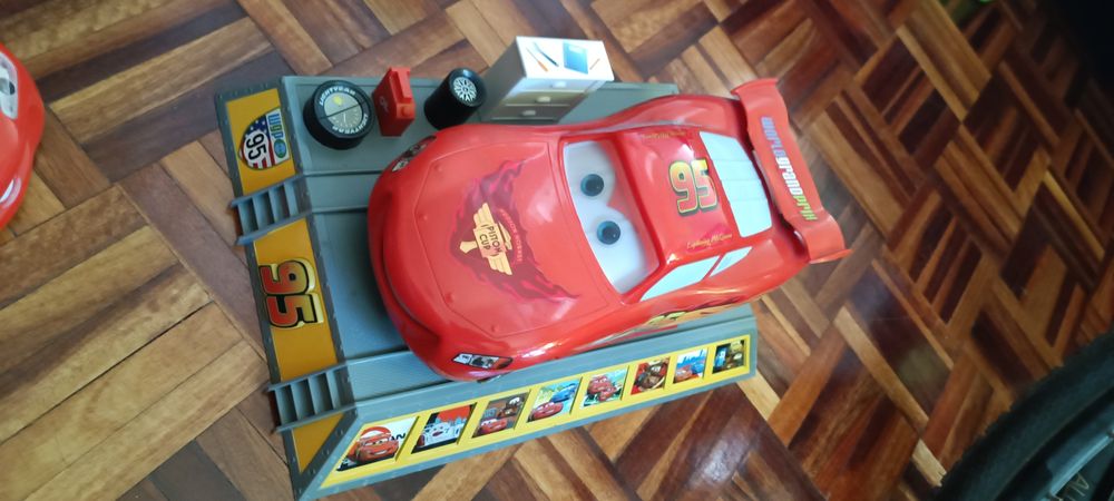 Faísca McQueen 3 em 1