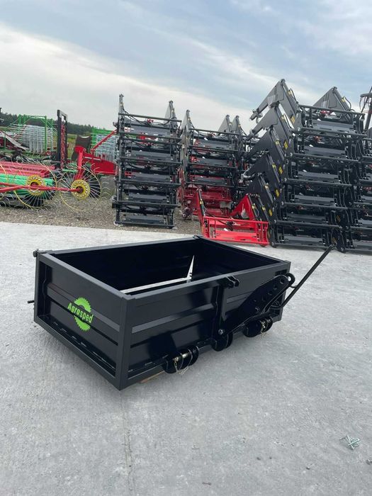 Skrzynia transportowa ładunkowa tuz do ciągnika 1.35 1.65 1.85 2.10 m