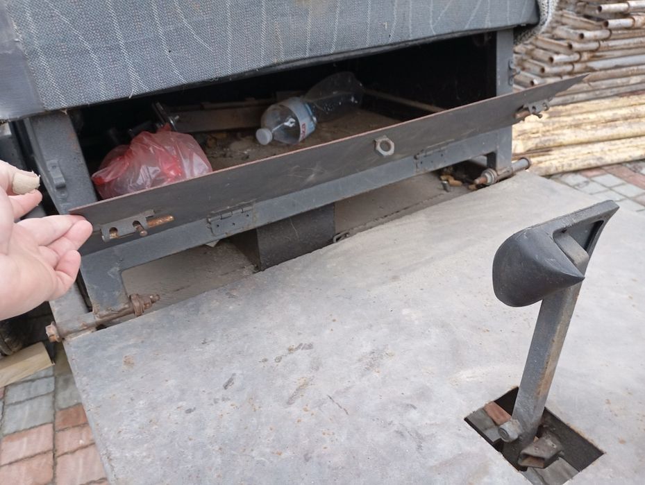 Адаптер-причіп до мотоблока