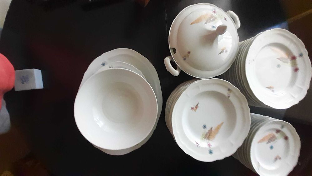 Serviço de loiça Coimbra SP Portugal nunca utilizado