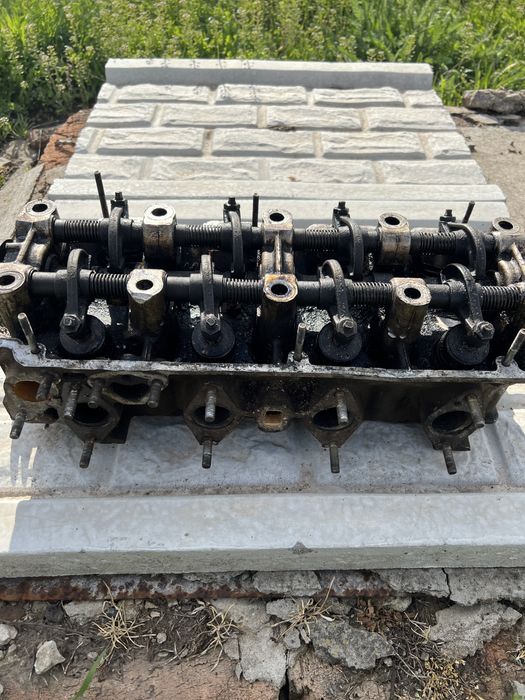 ГБЦ карбюратор стартер на АЗЛК