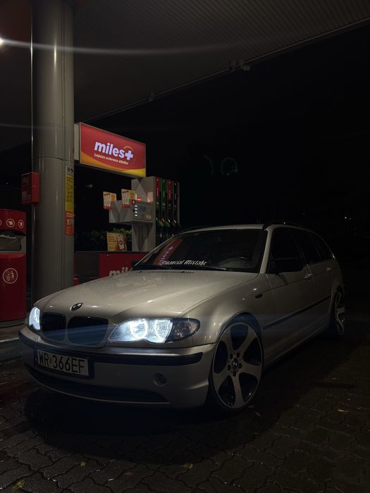 BMW E46 320D 150km