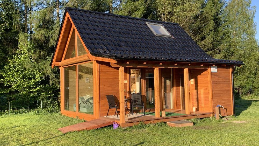 Domek z sauną na wynajem