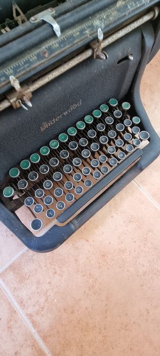 Máquina escrever UNDERWOOD