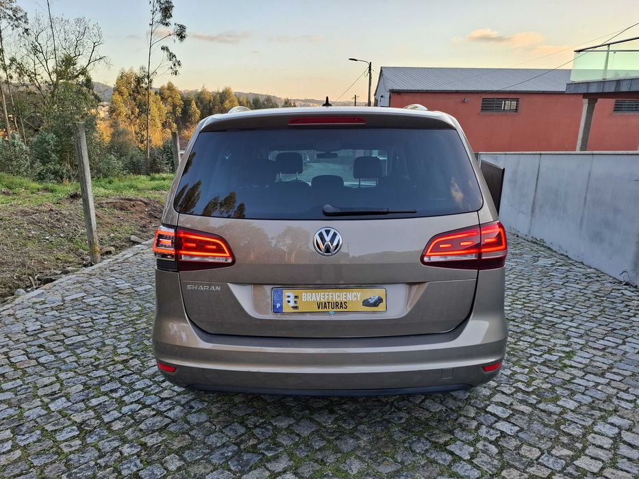VW Sharan 2.0 TDI (150cv) BlueMotion (7 Lugares) Nacional de 2016