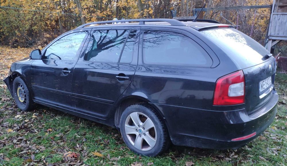 Skoda Octavia 1.8TSI 160KM KOMBI ELEGANCE