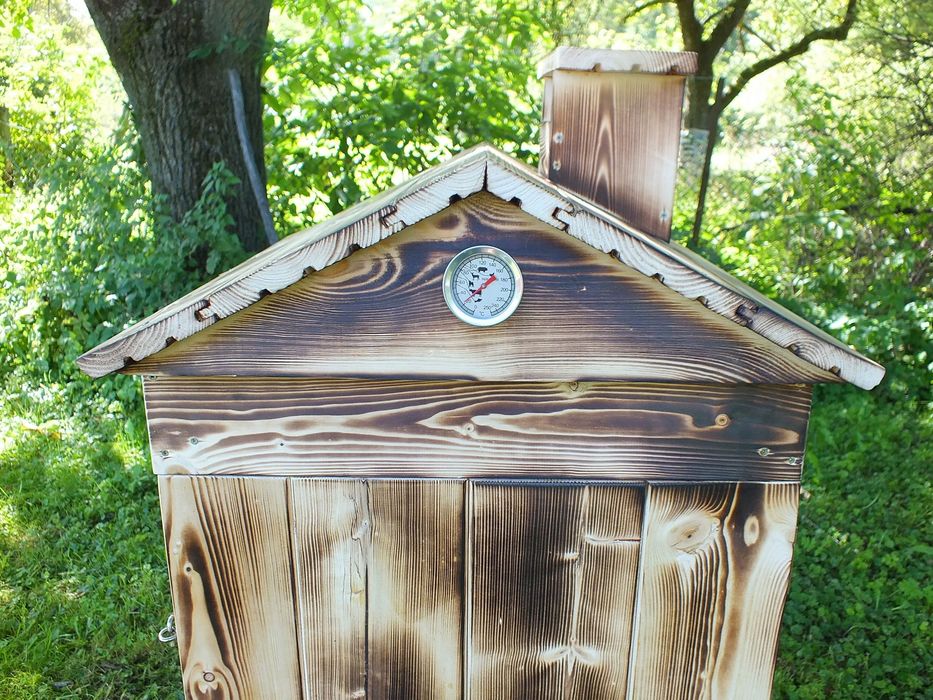 Wędzarnia Drewniana Ogrodowa + OPALANA GRATIS!