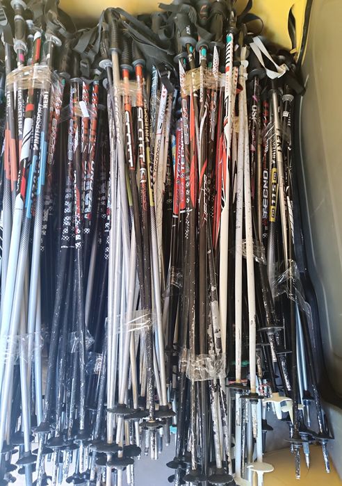 Kijki narciarskie pakiet