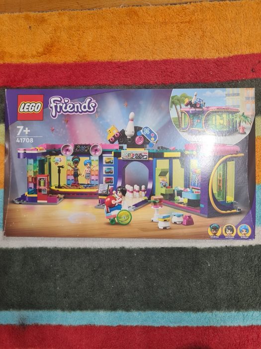 Lego kręgielnia centrum rozrywki