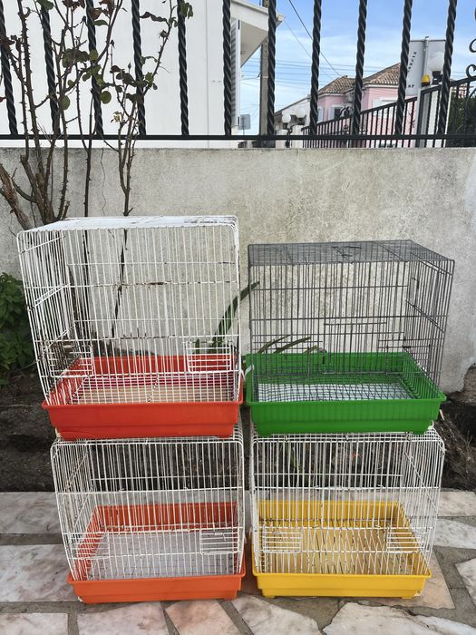 Gaiolas para Criação