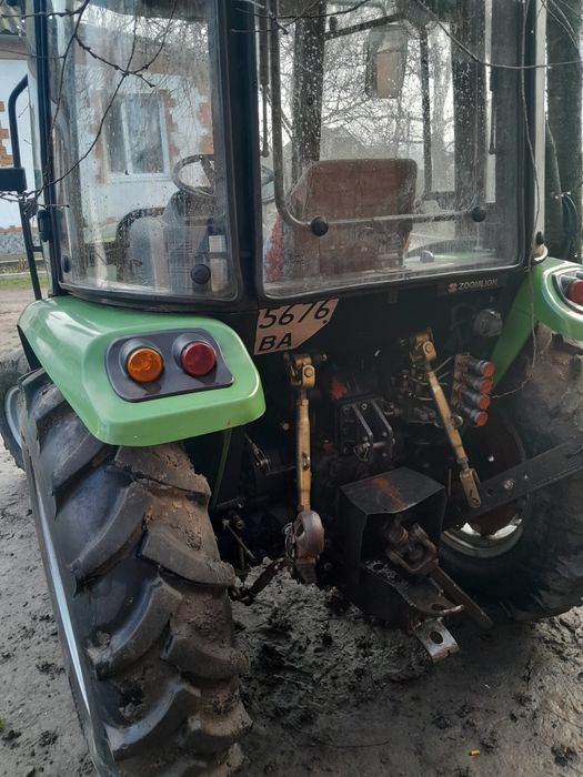 Продам трактор Зумліон