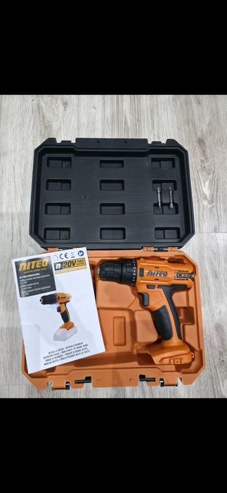 Akumulatorowa wiertarko-wkrętarka Niteo 20 V Max, 20 V