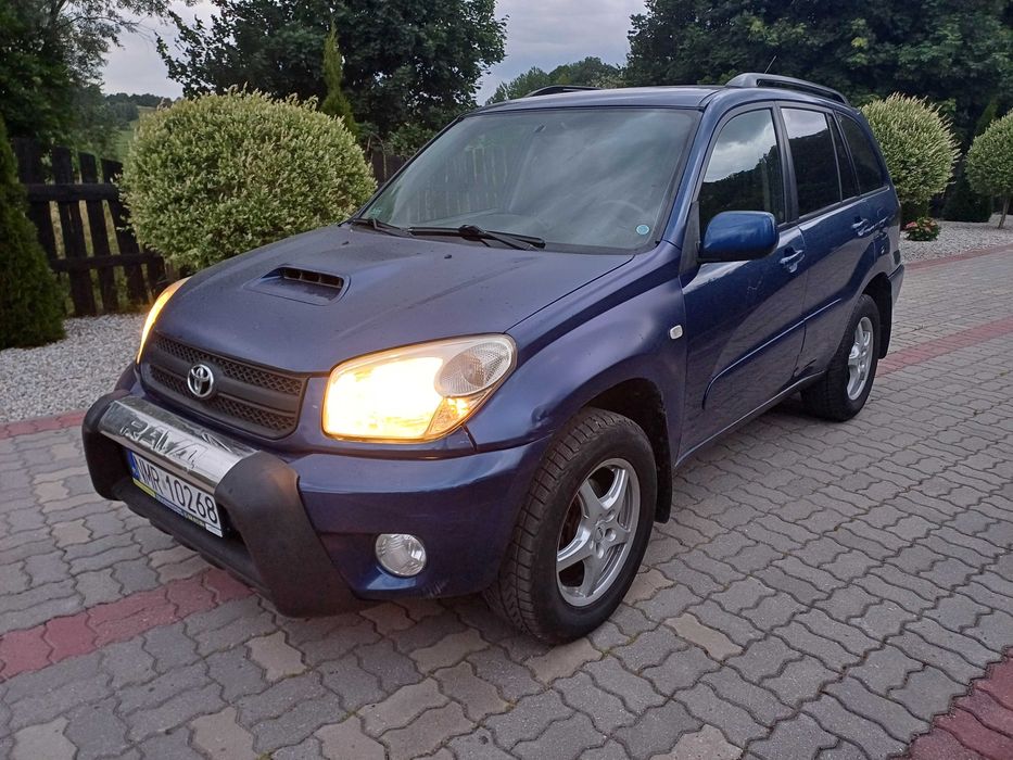 drążek stabilizacyjny reakcyjny stabilizatora przód Toyota rav 4 00-05r 2.0 vvti 2.0 d4d 1.8vvti Stan Bdb orginalny