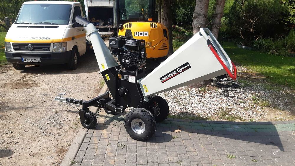 Wynajem minikoparki, 1,8t 2,8t  Wiertnica, Młot, Agregaty 40kw, Rębak,