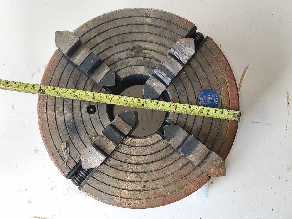 Duży ścisk uchwyt do tokarki 40cm