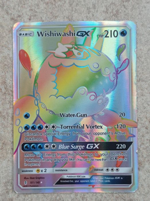 Карточка  Pokémon