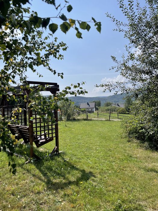 Jurta Całoroczna, BESKIDY, KOMINEK, noclegi w górach