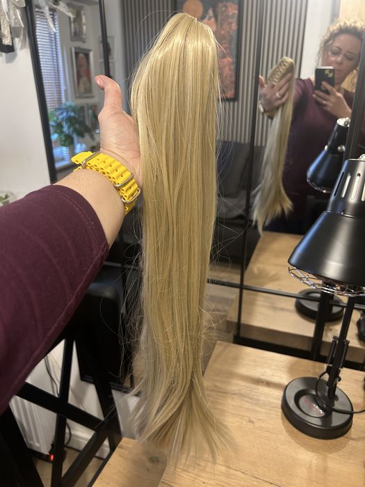 Kucyk jasny blond nowy