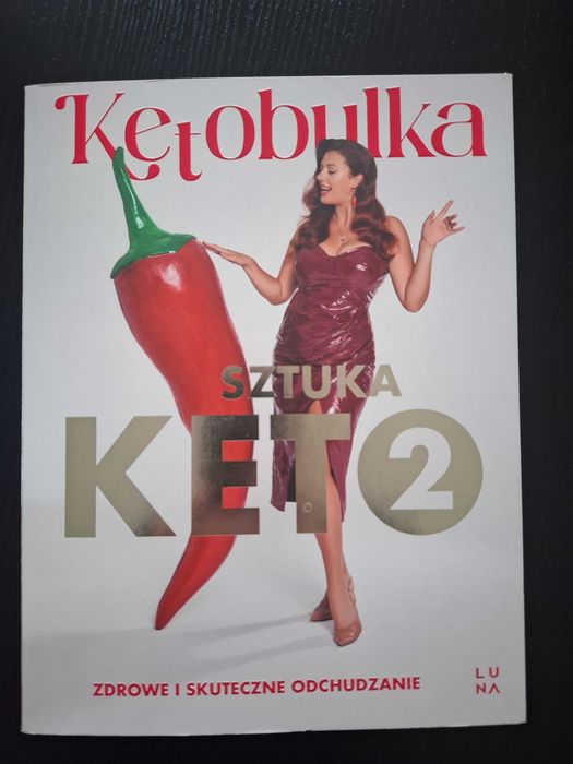 Książka Sztuka Keto 2 Ketobulka