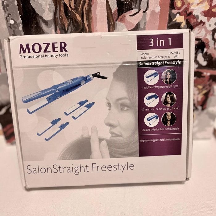 Плойка-гофре