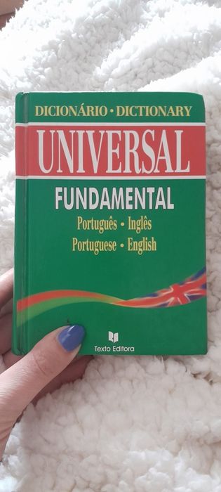 DICIONÁRIO NOVO português e inglês