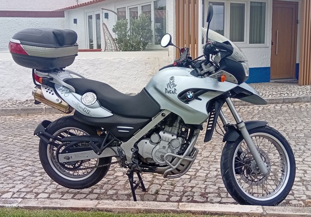 BMW F650 GS (2006)