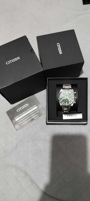 Citizen eco-drive Cronografo
