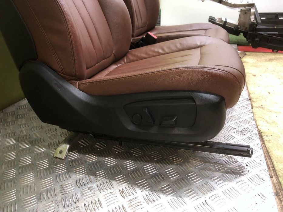 Передні сидіння BMW X5 F15 сидушки сидения передние БМВ Ф15 сиденья