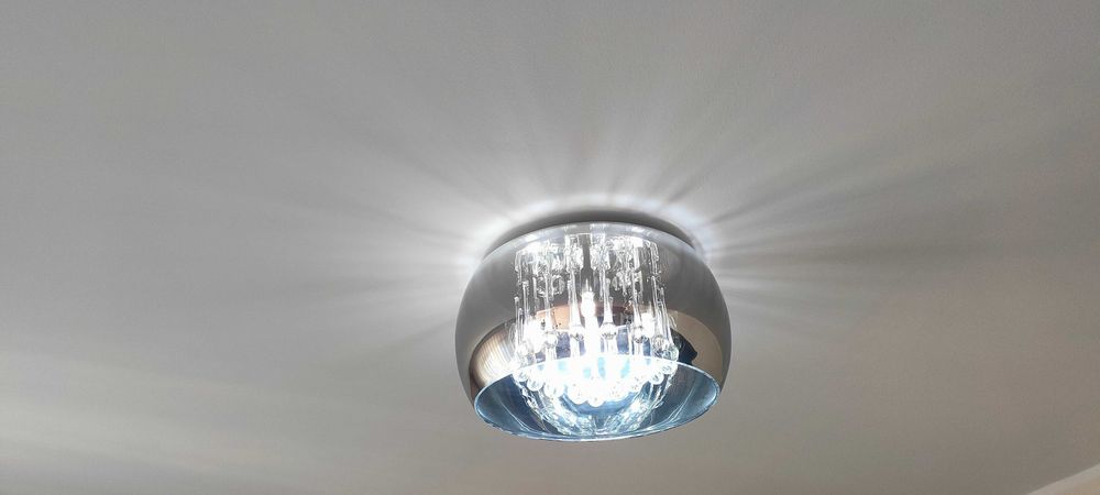 Lampa sufitowa CRYSTAL