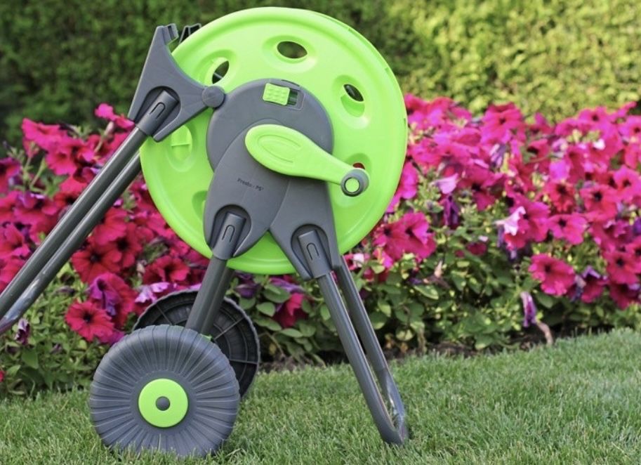 Котушка для шлангу / тележка / візок для шланга Presto