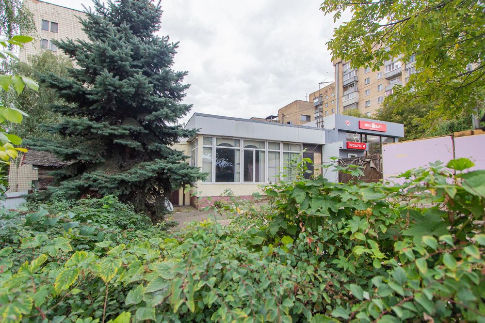 продаж фасадної ділянки Проєкт реконструкції будівлі Всі погодження