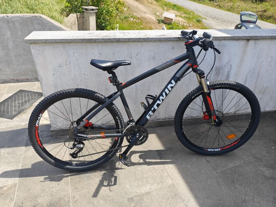 Bicicleta BTT B’Twin Rockrider 540 – Excelente estado