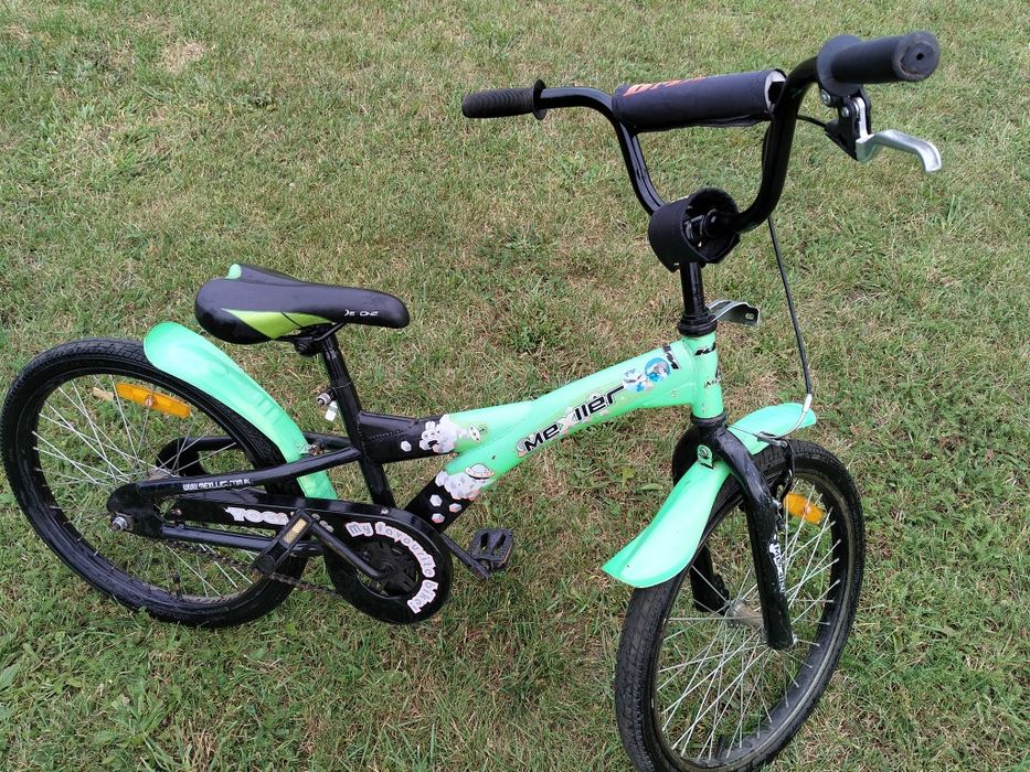 Rower BMX chłopiecy