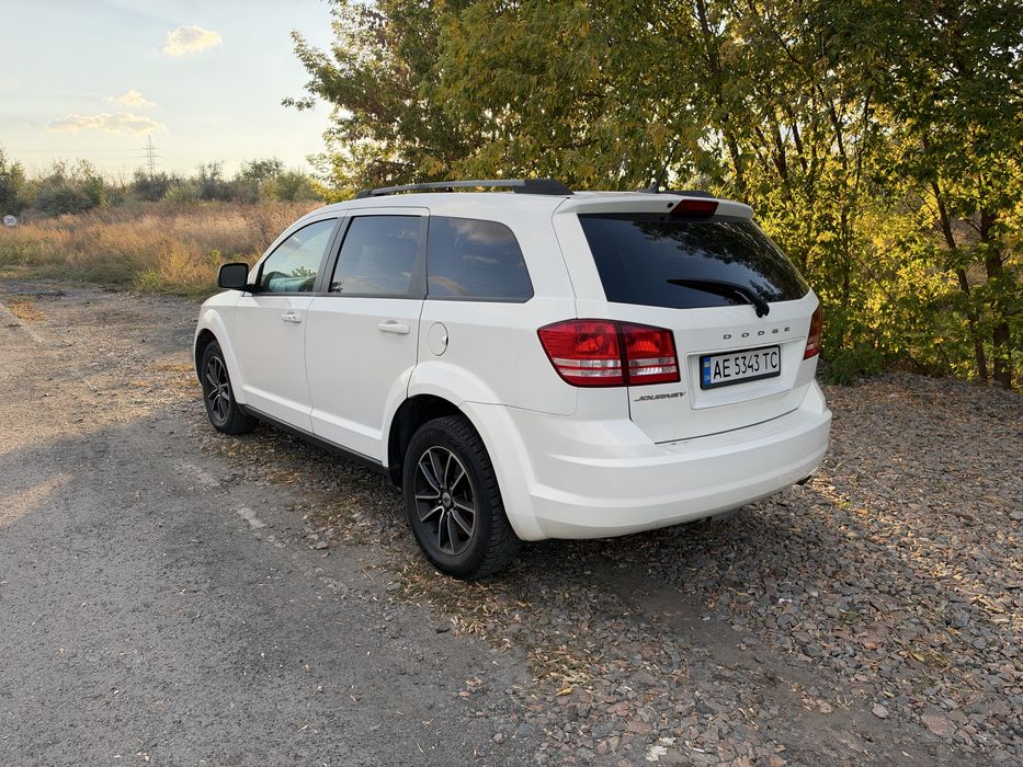 Dodge Journey 2018 2.4 газ/бенз