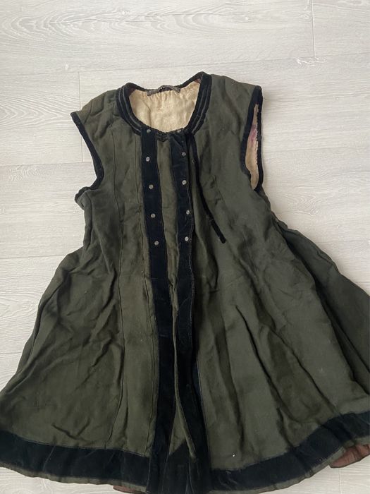 Корсетка стара, Полтавщина