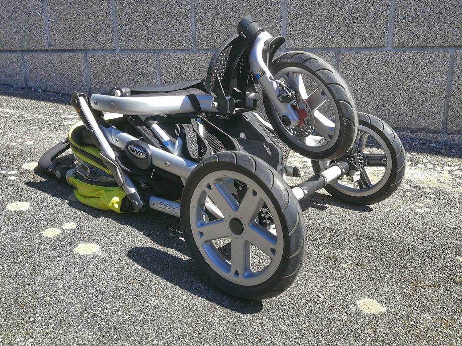 Carrinho de bebé JANÉ Slalom Pro (cadeira+ovo)