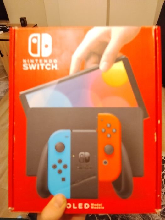 Nintendo switch oled