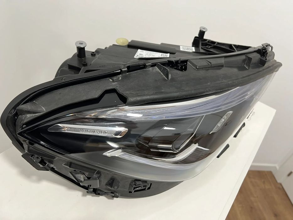Farol Otica Original Mercedes CLA W118 Multibeam Led lado Direito