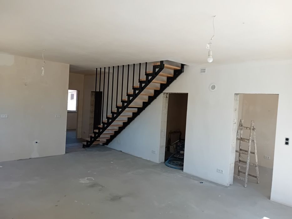 Dom w zabudowie bliźniaczej 135m2/ rezerwacja