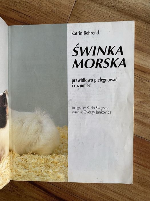 Mirosław Huszcz.  Świnka morska mysz biała szczur biały