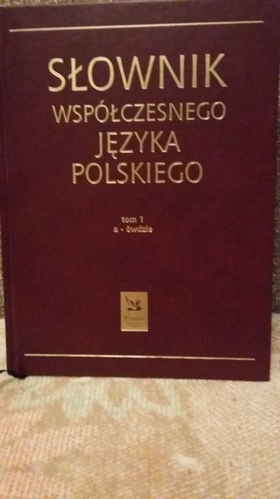 Słownik Współczesny Języka Polskiego II tomy